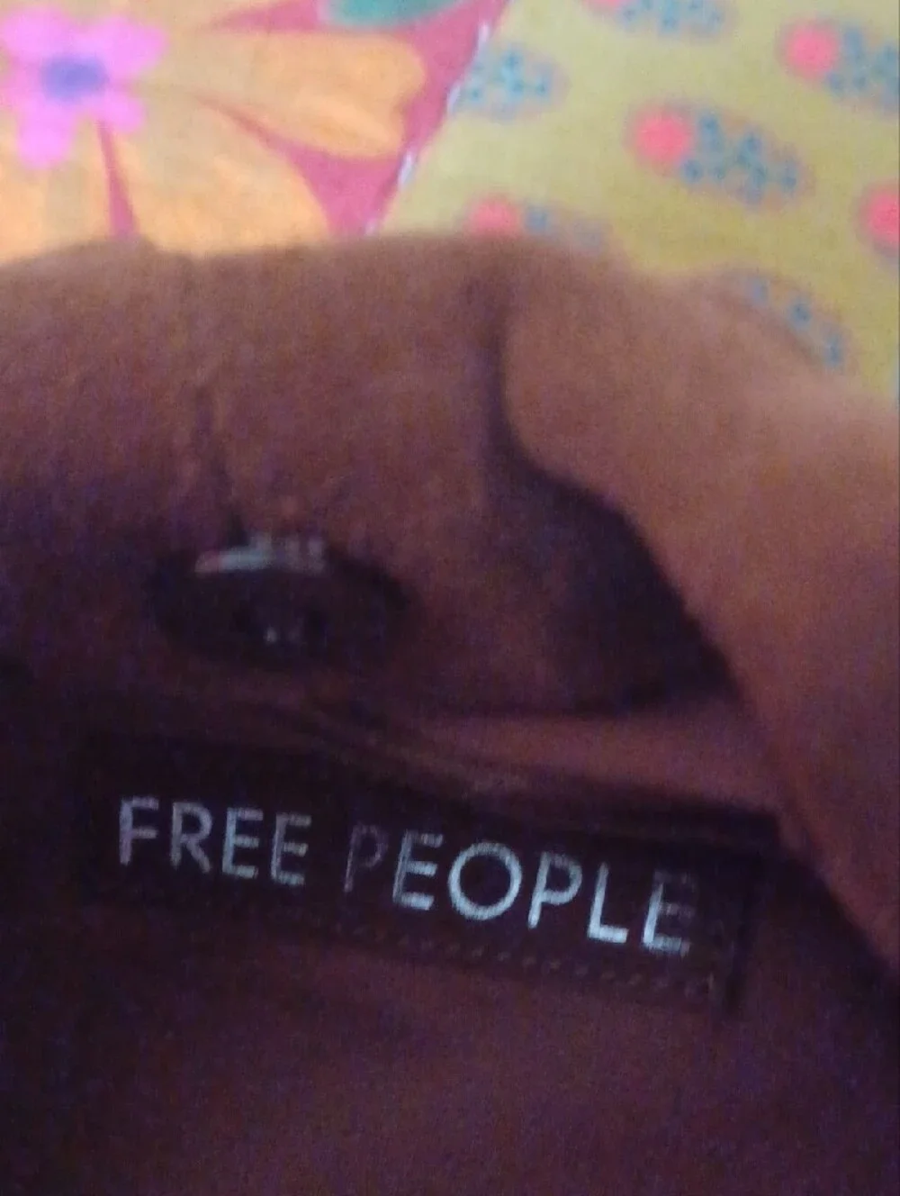 Free People Suede Hobo Shoulder Bag in Brown